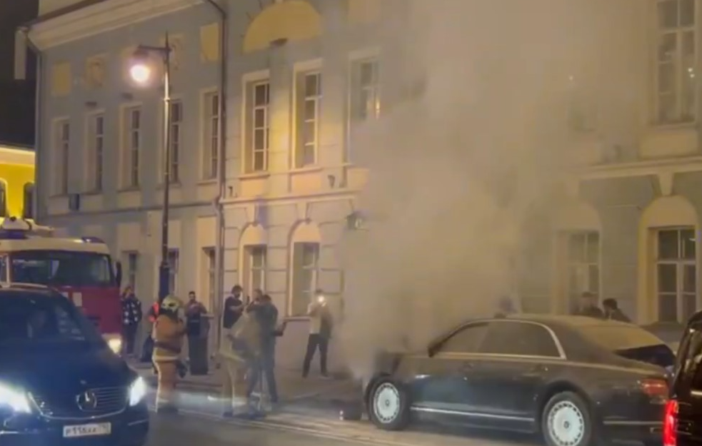 Pokušaj atentata na Putina? Limuzina ruskog predsednika ekslplodirala u centru Moskve!Izdata hitna naredba! (VIDEO)