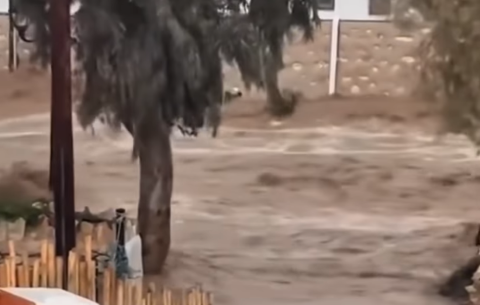 Snažne oluje i obilne kiše očekuju se širom Grčke, nevreme stiže sa Egejskog mora