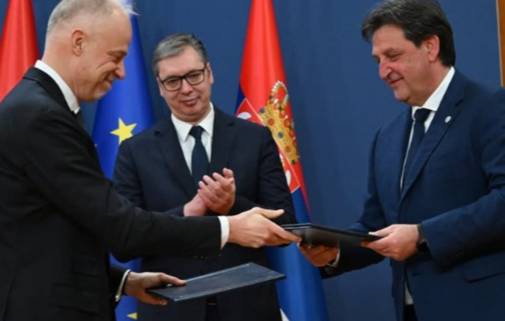 Strateška saradnja u oblasti odbrane: U Palati Srbija potpisan sporazum Srbije i Mađarske