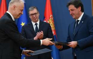 Strateška saradnja u oblasti odbrane: U P<span style='color:red;'><b>alat</b></span>i Srbija potpisan sporazum Srbije i Mađarske