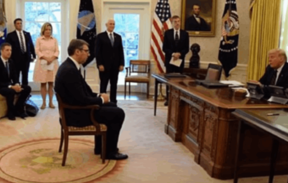 Bitno je da se Vučić ubrzo sastane sa Trampom