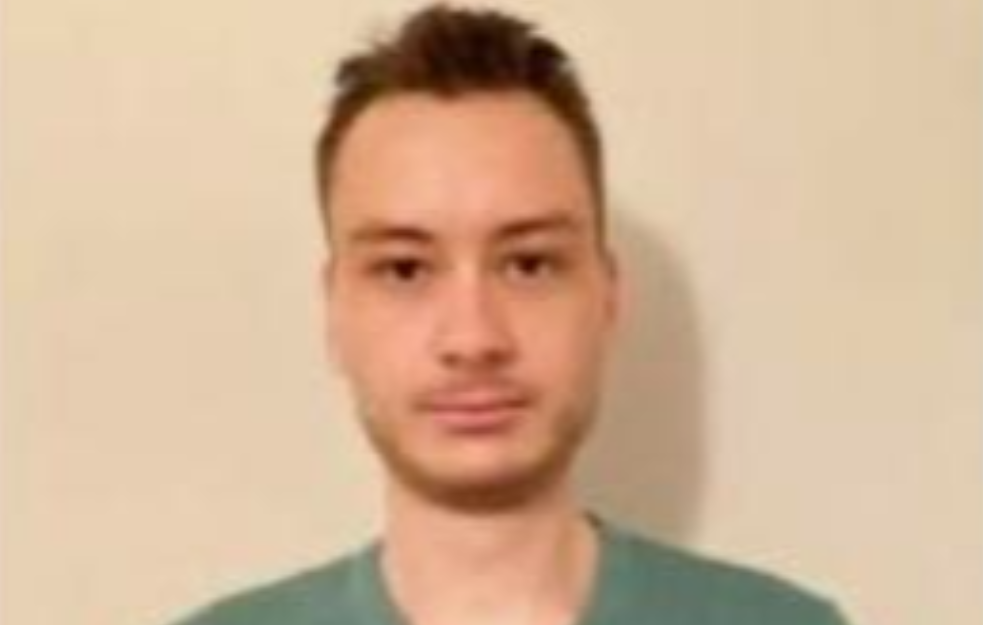 Nestao Viktor Kukolj (26) iz Užica: Iz kuće izašao bos