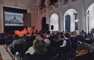 <span style='color:red;'><b>SVEDOK</b></span> NAŠE ISTORIJE: U Studentskom kulturnom centru obeleženo 130 godina od izgradnje Oficirskog doma