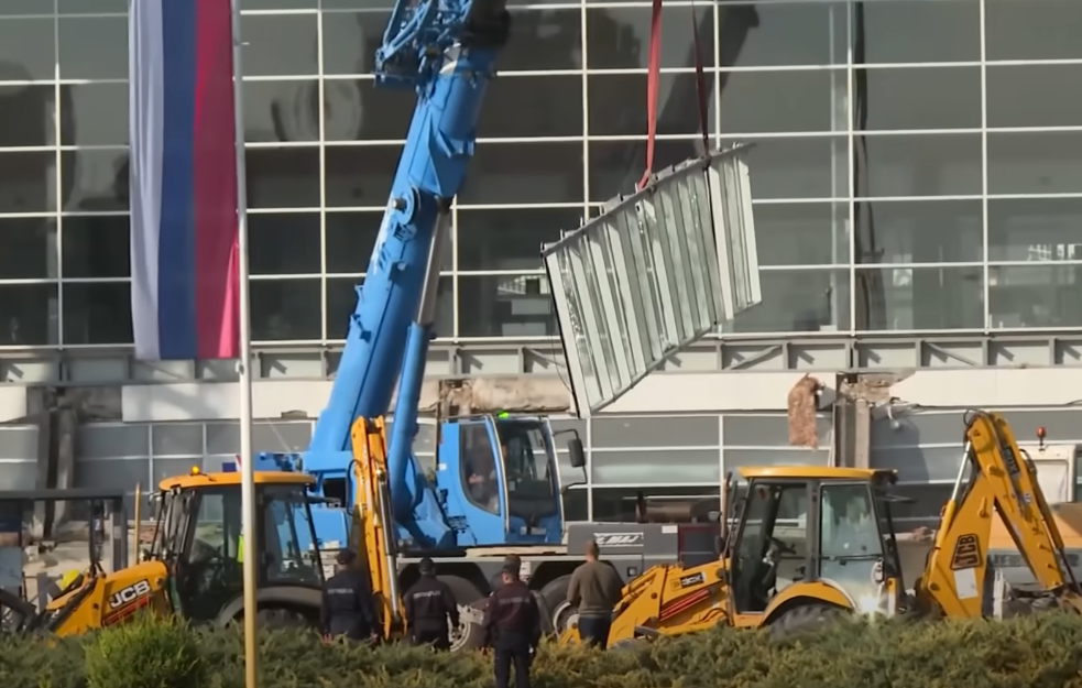 Dokumentacija o rekonstrukciji železničke stanice u Novom Sadu nedovoljna da se utvrdi uzrok urušavanja nadstrešnice