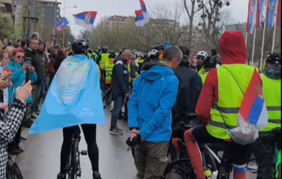 NEMA POSUSTAJANJA - TURA DO STRAZBURA! Studenti krenuli biciklima iz Novog Sada, ovo je detaljna ruta