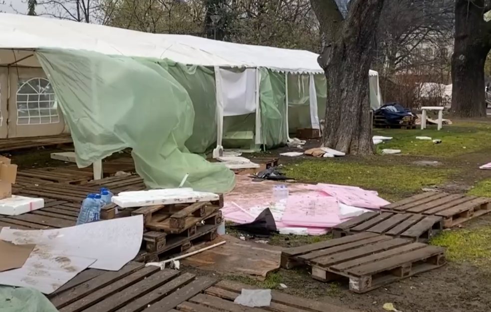 PSG i ZLF podnose krivičnu prijavu zbog uništavanja Pionirskog parka
