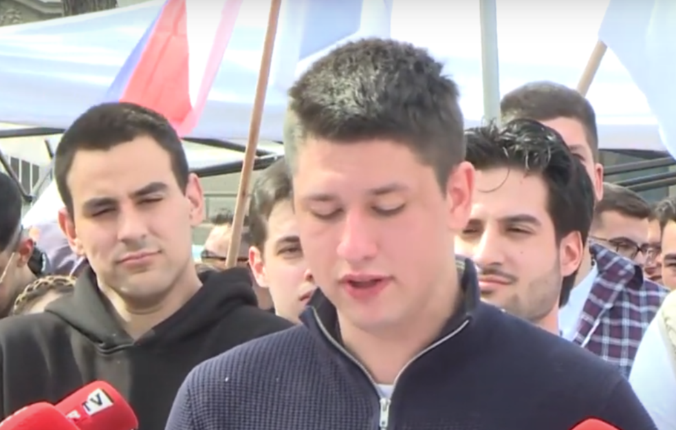 Studenti koji žele da uče pisali i Parlamentarnoj skupštini Saveta Evrope