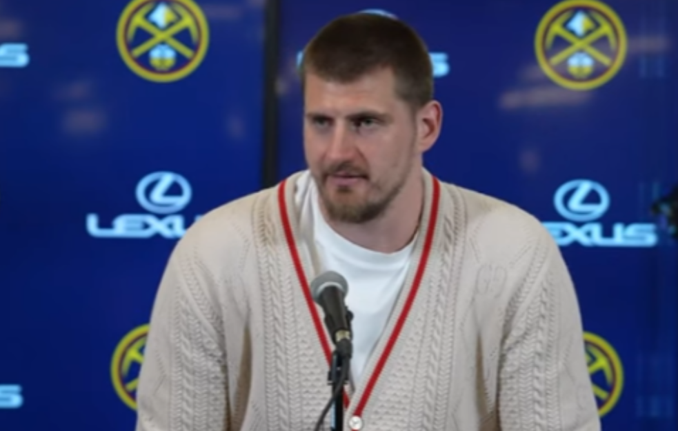 Jokić ostao nem posle pitanja novinara