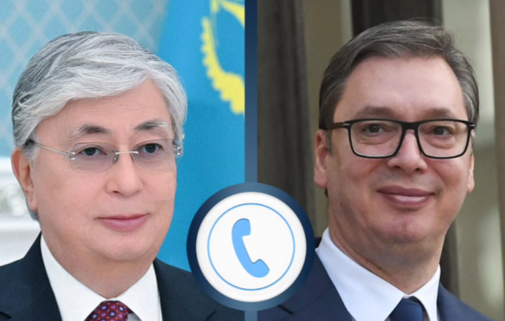 Vučić razgovarao telefonom sa Tokajevim: Poziv da poseti Astanu