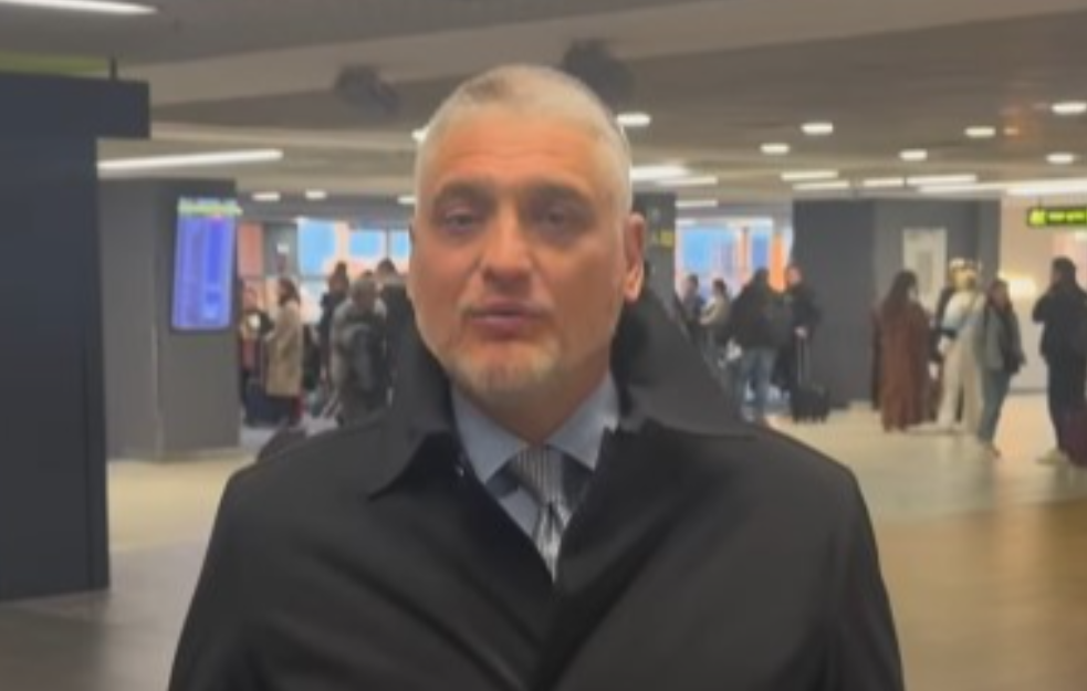 Čedomir Jovanović se oglasio sa Aerodroma 