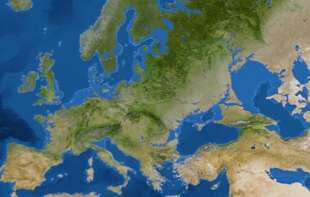 Evo kako bi izgledala Evropa kada bi se sav led na planeti Zemlji otopio: Pogledajte šta bi bilo sa Srbijom