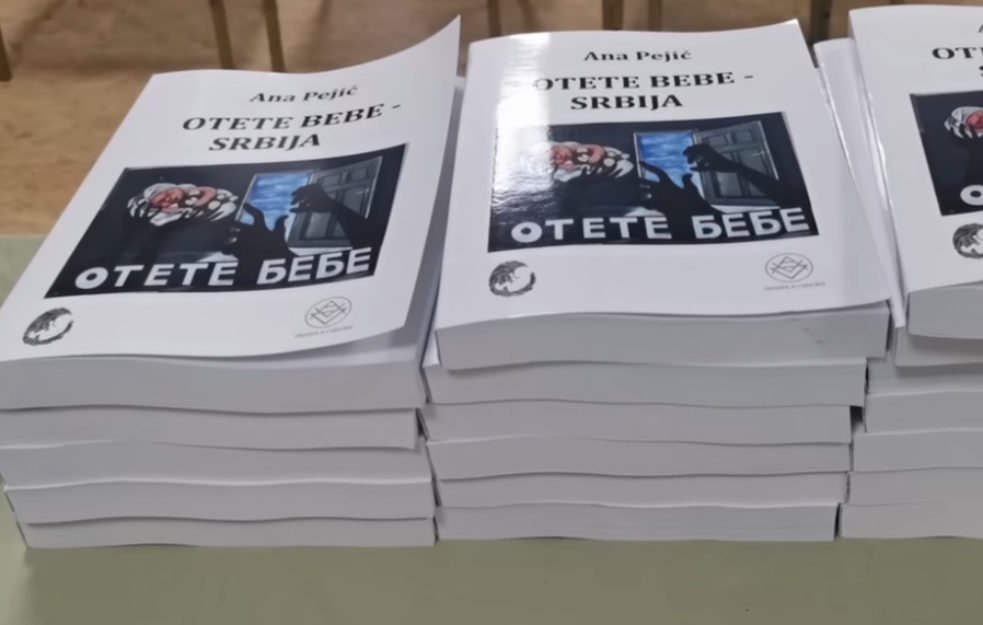 SVEDOČANSTVO O KRAĐI DECE: Promocija knjige “Otete bebe – Srbija” na Kolarcu