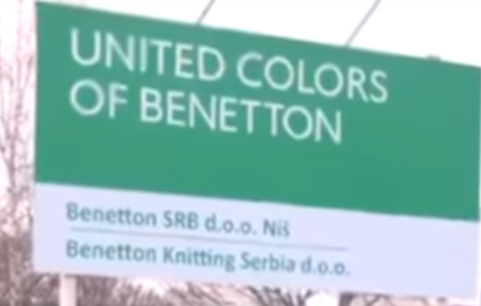 Beneton prodaje fabrički kompleks u Nišu: A cena?
