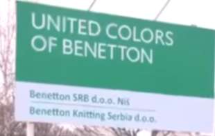 Beneton prodaje fabrički kompleks u Nišu: A cena?