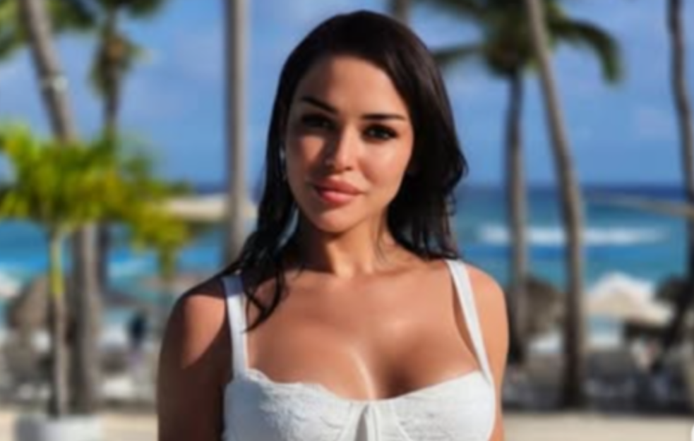 Aleksandra Mladenović na luksuznom odmoru u Dominikani