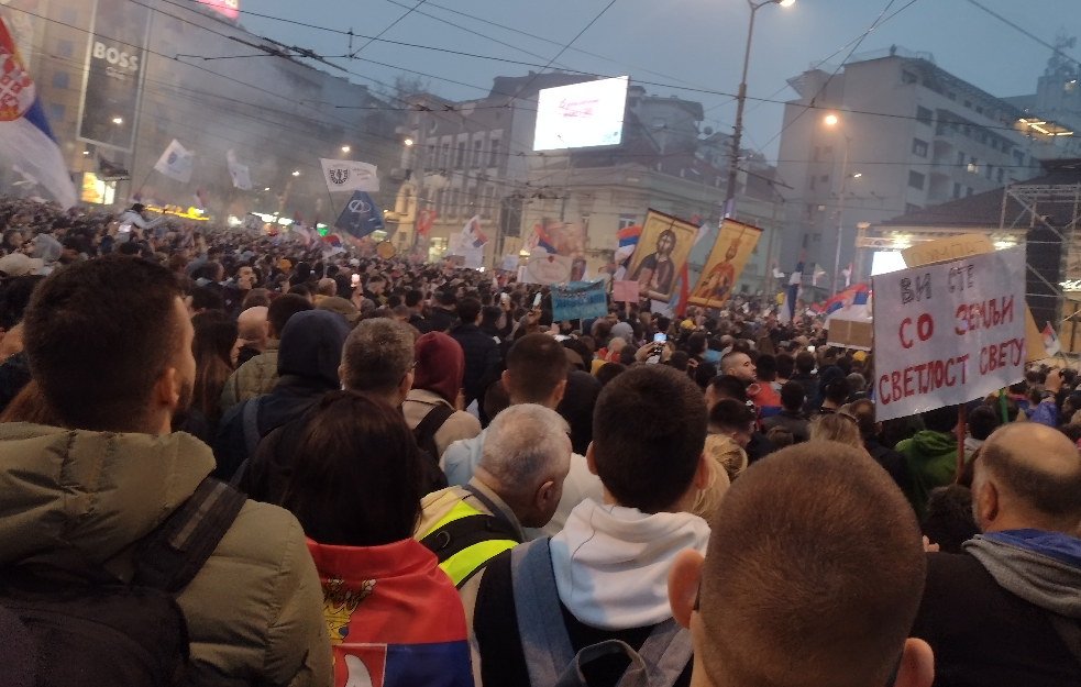 JEZIV ZVUK, KAO MLAZNJAK, TALAS ME JE ODBACIO... Hiljade svedočanstava o 