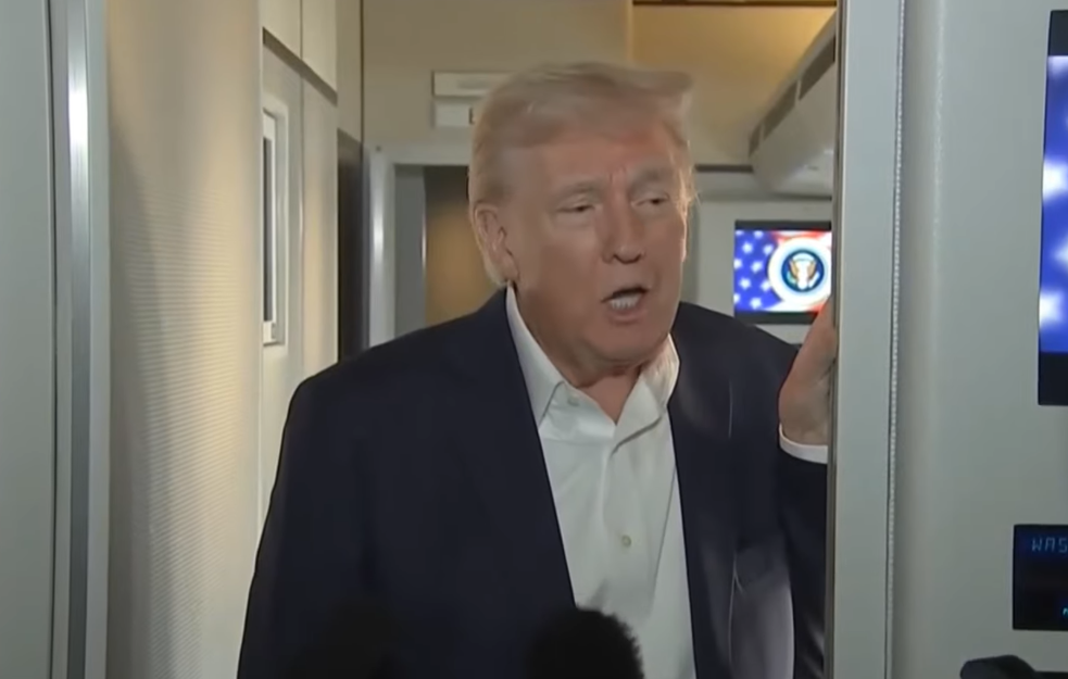 Tramp nakon godišnjeg pregleda: 