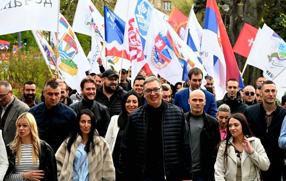 Drugi dan sabora "Ne damo Srbiju": Aleksandar Vučić večeras glavni govornik