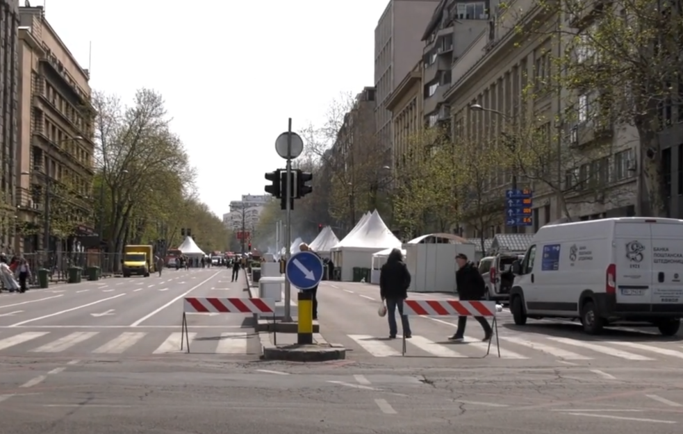 CENTAR GRADA ZATVOREN: Ovo su sve izmene na linijama gradskog prevoza do ponedeljka