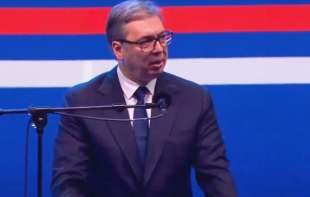 Vučić na <span style='color:red;'><b>miting</b></span>u izneo zahteve: Ovo su pet tačaka od kojih 