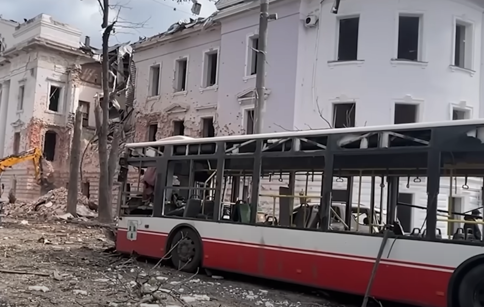 Najmanje 34 poginulih i više od 100 povređenih u ruskom napadu na grad Sumi