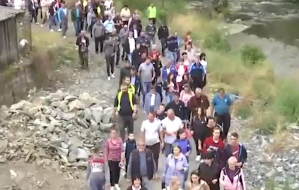 Stop gradnji mini-hidroelektrane: Meštani Ušća brane reku Studenicu, protest jer su Iscrpljena sva pravna sredstva