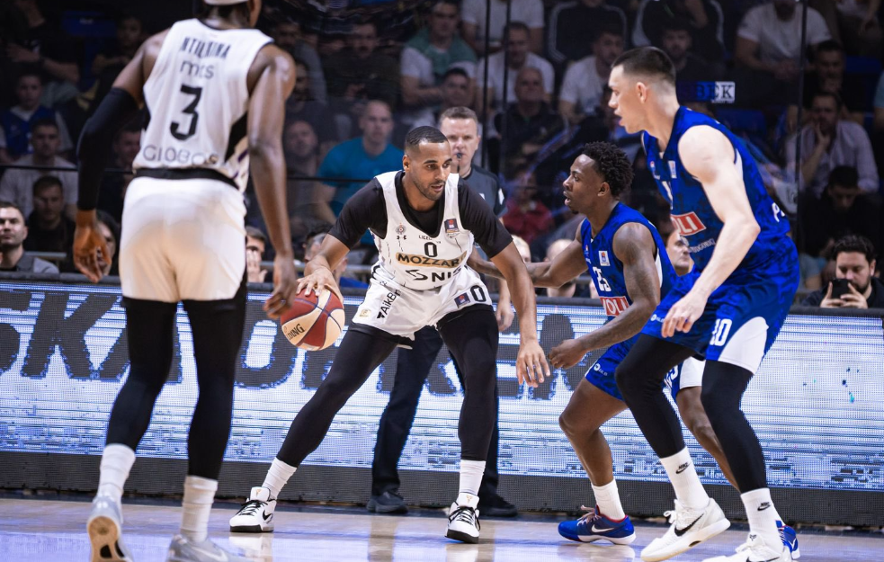 Partizan porazom od Budućnosti pao na drugo mesto