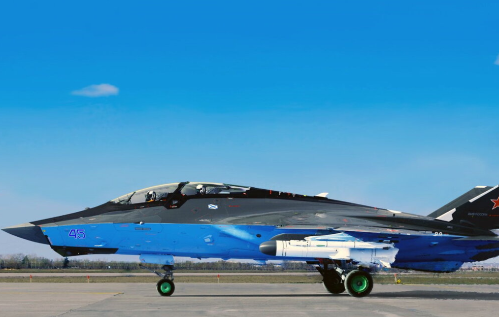 Putin napravio super avion MIG-41 (2)