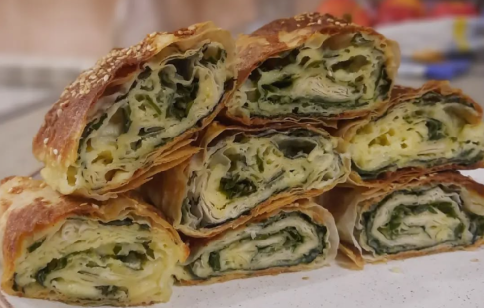 Brzi doručak: Pita sa sirom i spanaćem od gotovih kora