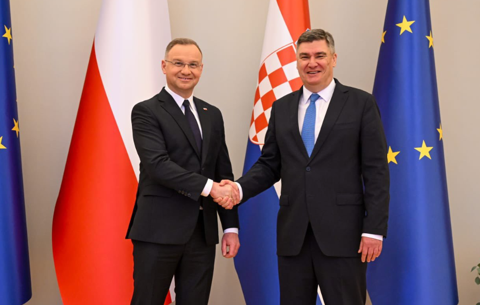 MILANOVIĆ I DUDA: Nećemo slati vojsku u Ukrajinu