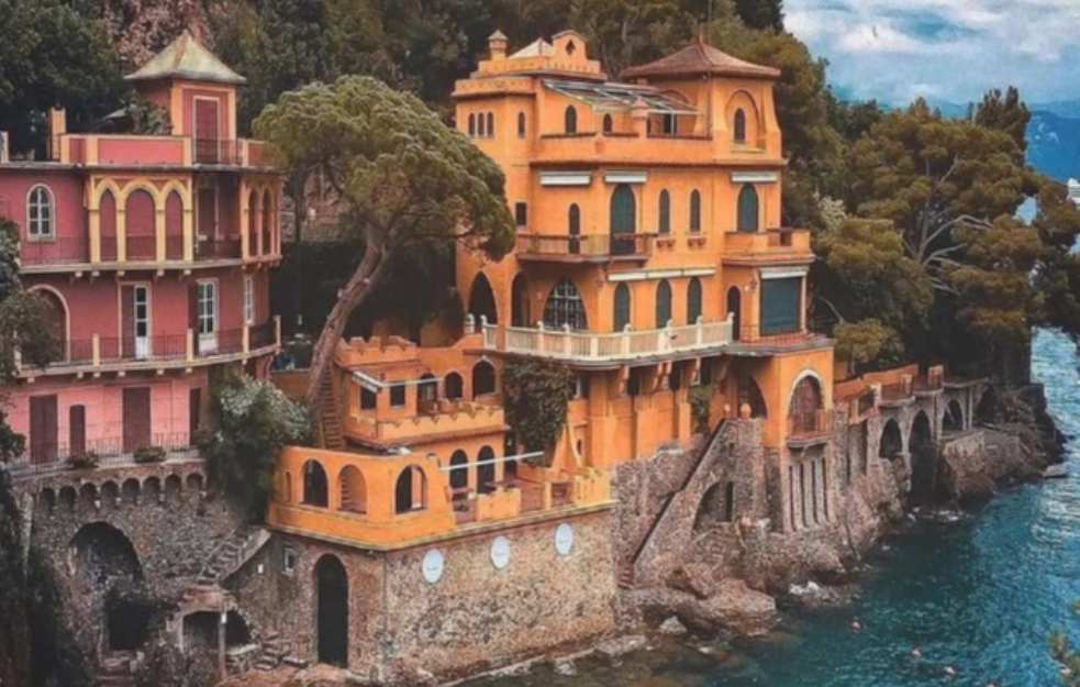 Italijanski gradić omiljeni raj svetskog džet seta