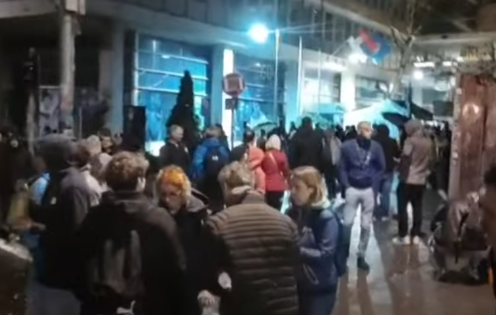 RTS podnosi krivičnu prijavu protiv NN lica zbog blokade
