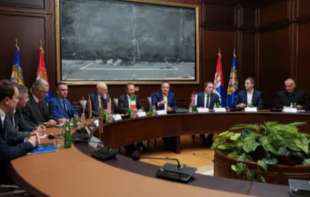 <span style='color:red;'><b>MUP</b></span>: Ministri Dačić, Đuric, Vujić sa Kvintom i EU razgovarali o blokadi RTS-a