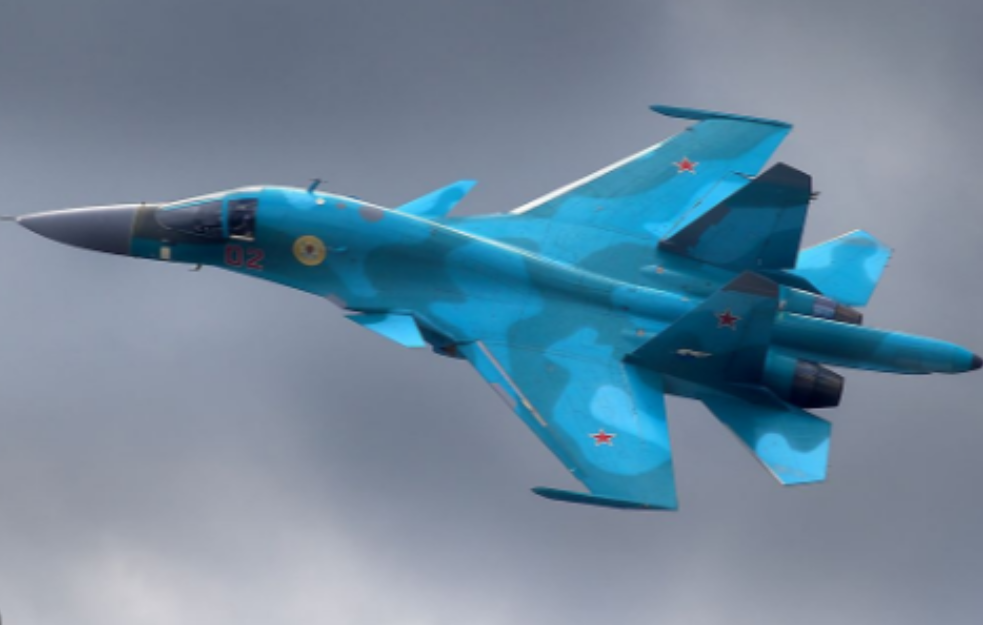 Ukrajina u panici: Rusima stiže Su-34