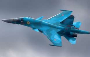 Ukrajina u panici: Rusima stiže Su-34