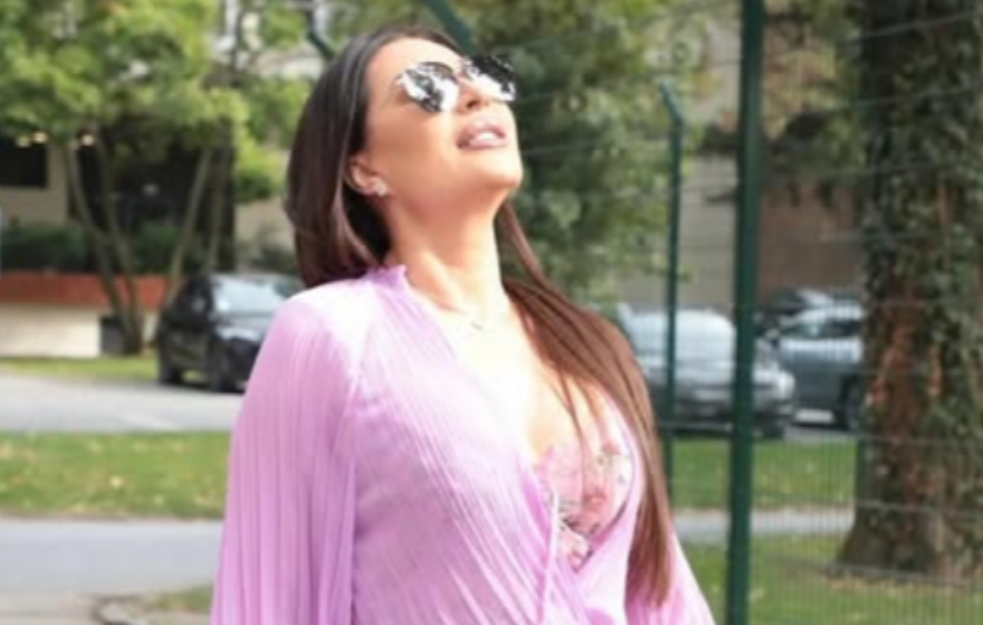 Ceca Ražnatović oči u uči sa Gudeljevom novom devojkom