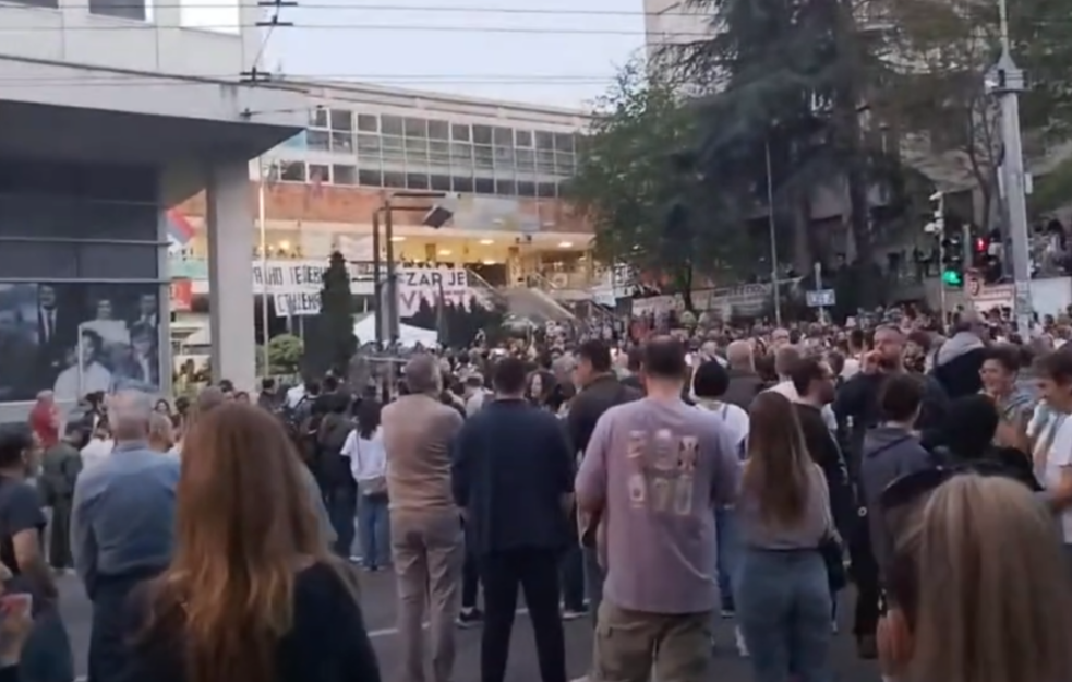 Blokada RTS-a i na Uskrs: Studenti ne odustaju