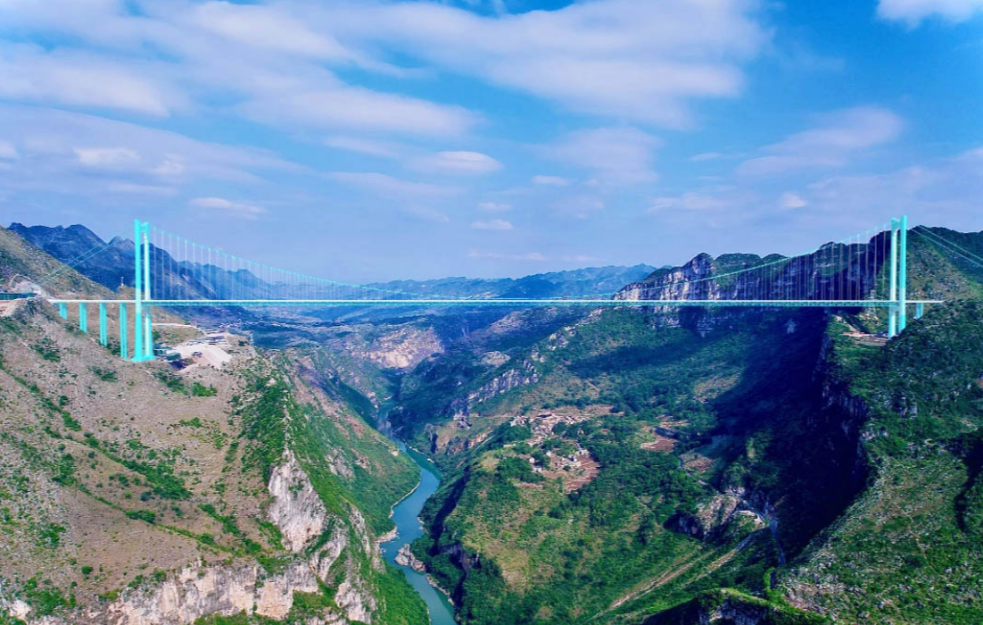 Kinezi grade najviši most na svetu