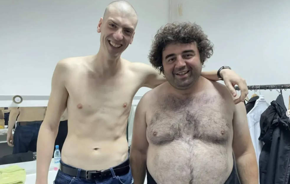 Glumac zbog uloge u filmu smršao 15 kilograma: 