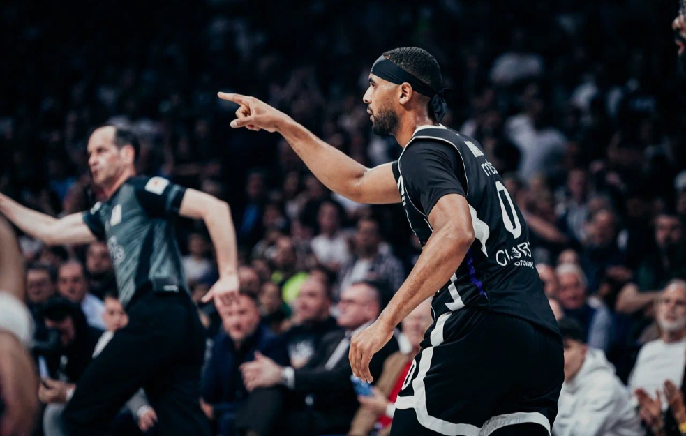 Partizan pobedio večitog rivala u tesnoj utakmici