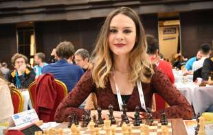 Naša Teodora, šampionka Evrope u šahu se vratila u Srbiju