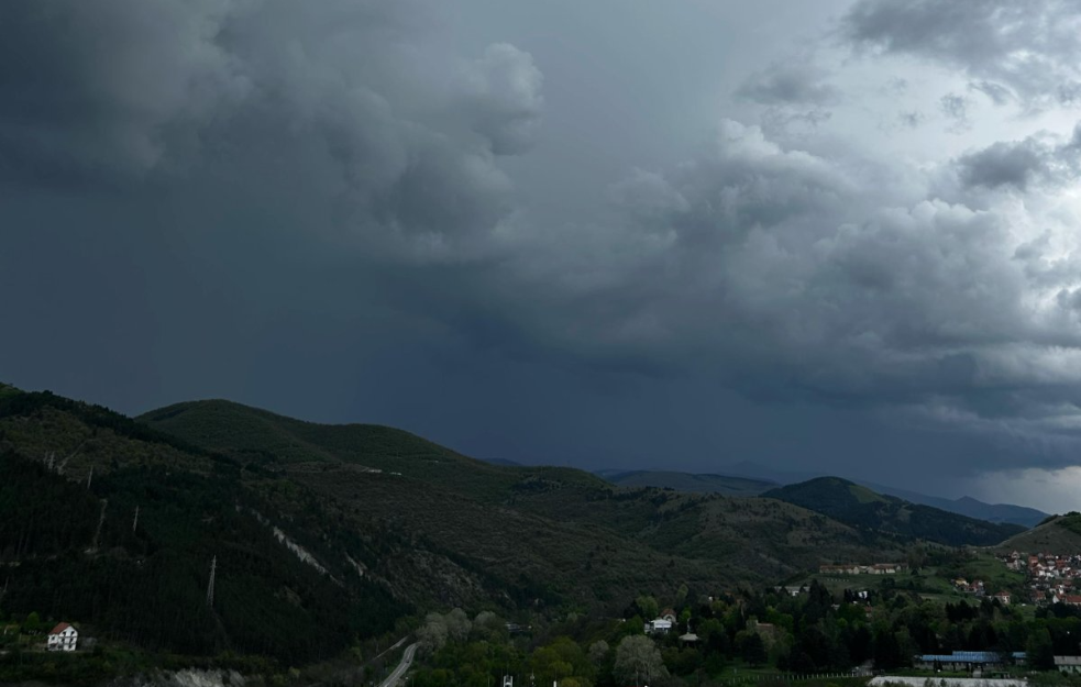 Meteo-alarmi aktivirani širom zemlje: Vojvodina pod najvećim rizikom