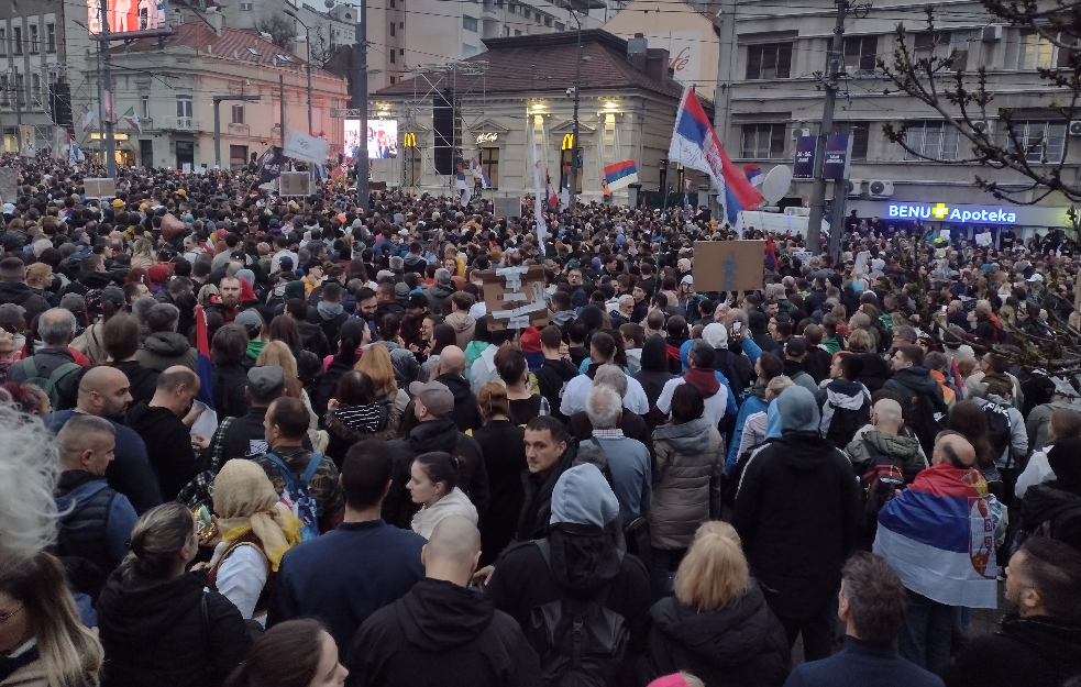 RASPISATI VANREDNE PARLAMENTARNE IZBORE! – zahtev plenuma studenata FTN u Novom Sadu