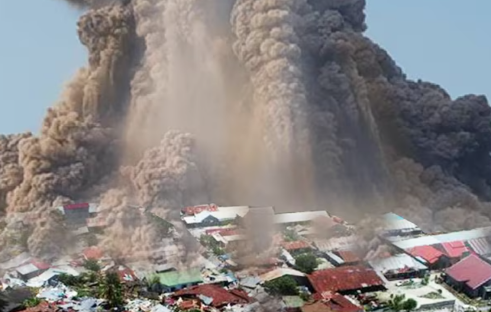 Eruptirao vulkan Levotobi u Indoneziji