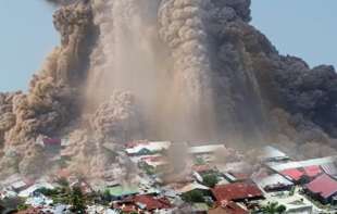 Eruptirao vulkan Levotobi u Indoneziji