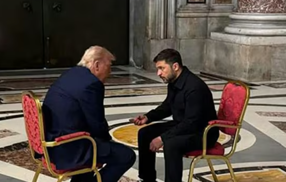 Tramp: Verujem da je Zelenski spreman da preda Krim Rusiji