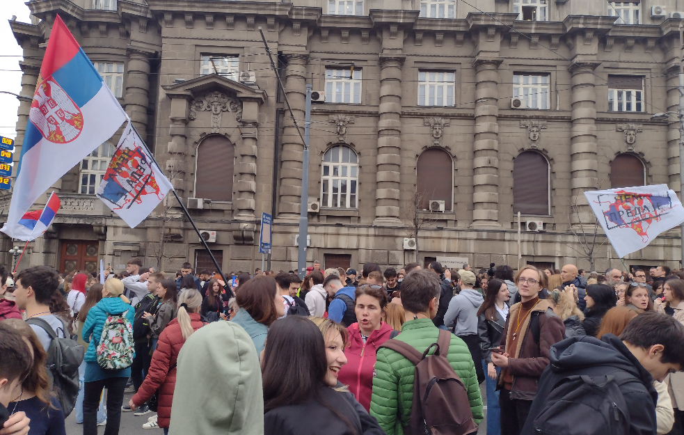 "RAZUMEM VAS": Šta je Marta Kos poručila studentima