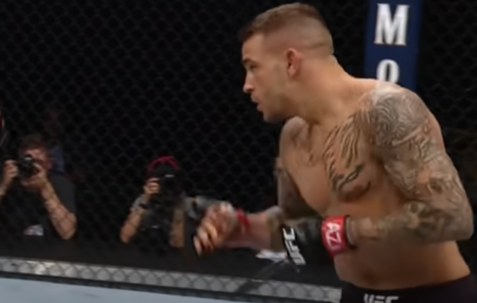 Slavni MMA borac otkrio kako izgleda kada se neko udvara njegovoj ženi