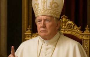 Papa Donald Tramp: Predsednik Amerike izazvao haos u Italiji objavljivanjem fotke na kojoj je on papa