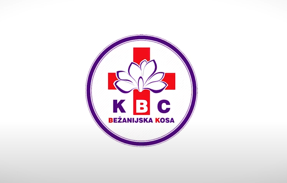Pao plafon u KBC Bežanijska kosa tokom vikenda